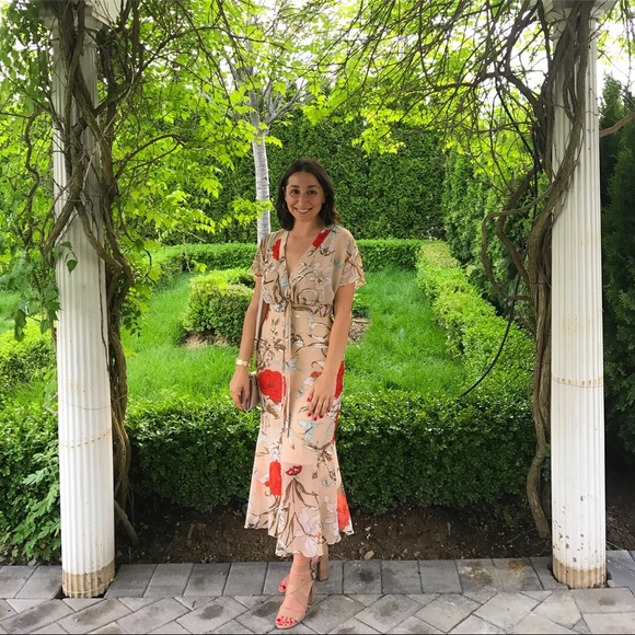 Nasty Gal Dresses Nasty Gal Floral Wedding Guest Dress Poshmark